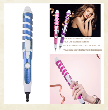 Professional Magic Spiral Curling Iron Hair Curler Roller Fast Heating Curling Wand Electric Hair Styler Professional Styling Tool