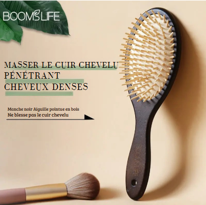 Brosse à Cheveux à la Ligne pour Femme