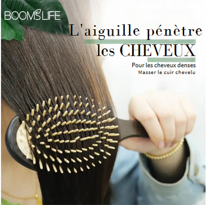 Brosse à Cheveux à la Ligne pour Femme