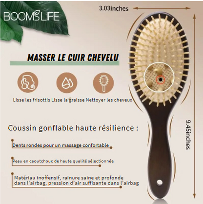 Brosse à Cheveux à la Ligne pour Femme