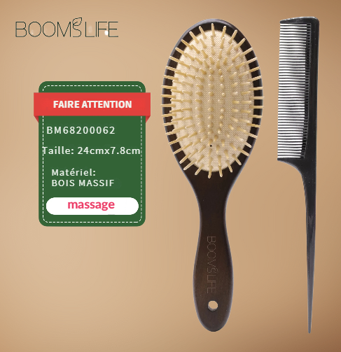 Brosse à Cheveux à la Ligne pour Femme