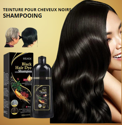 Shampooing Teinture Cheveux Noirs