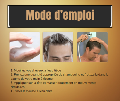 Shampooing UNIS  nourrissant pour cheveux