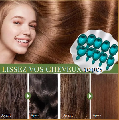 Capsule de vitamine magique pour cheveux