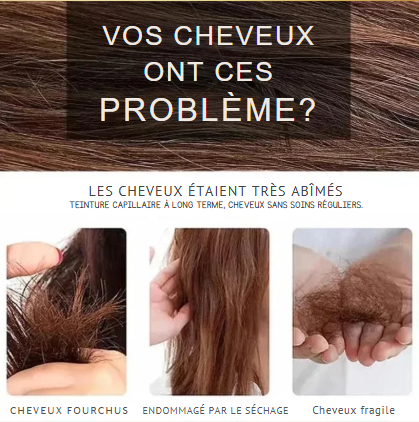 Capsule de vitamine magique pour cheveux