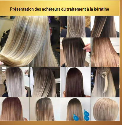 Capsule de vitamine magique pour cheveux