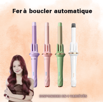 Automatic hair curler, curling iron, adjustable temperature, fast heating.