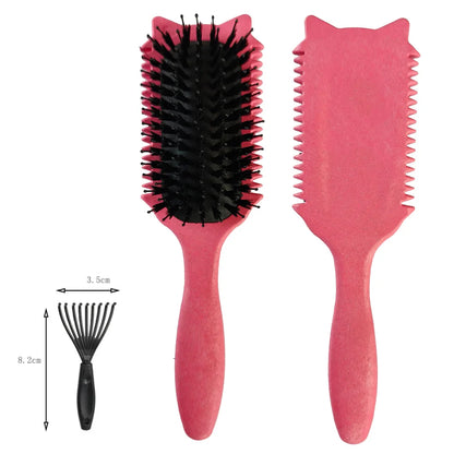 Brosse coiffante pour la définition des boucles pour femmes