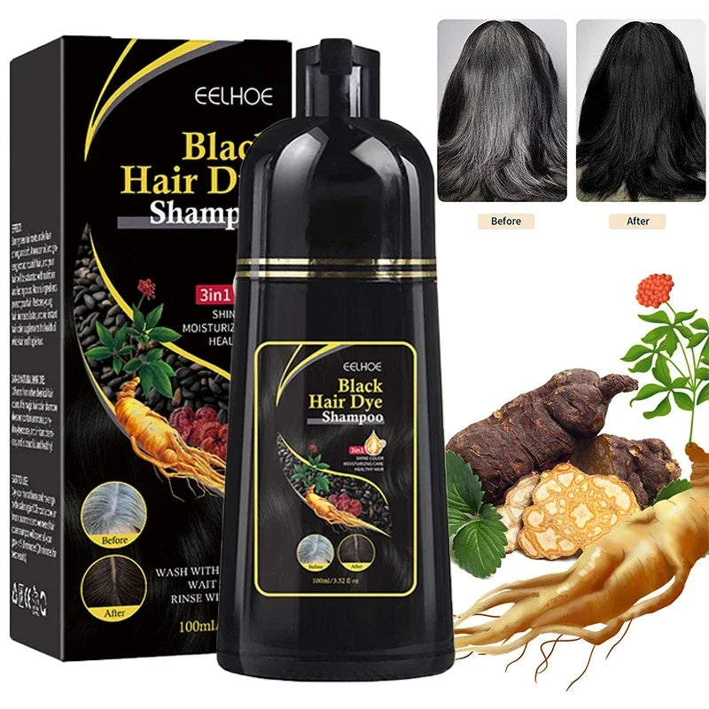 Shampooing Teinture Cheveux Noirs