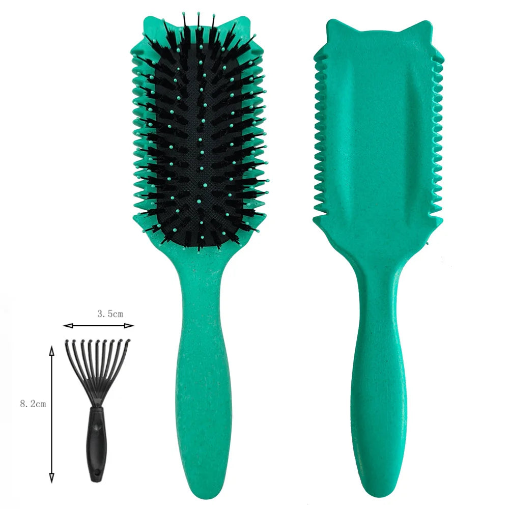 Brosse coiffante pour la définition des boucles pour femmes