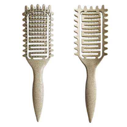 Brosse coiffante pour la définition des boucles pour femmes