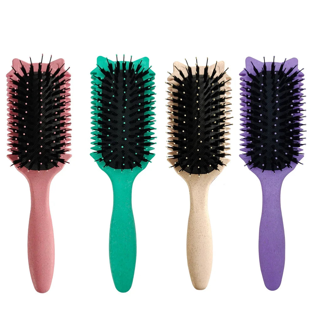 Brosse coiffante pour la définition des boucles pour femmes