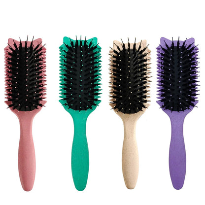 Brosse coiffante pour la définition des boucles pour femmes