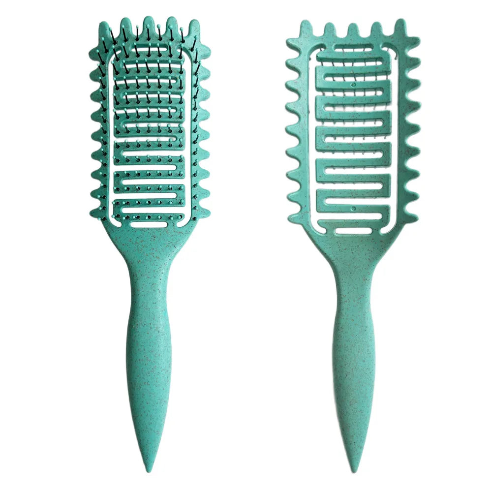 Brosse coiffante pour la définition des boucles pour femmes