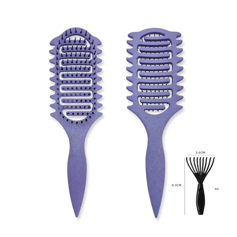 Brosse coiffante pour la définition des boucles pour femmes