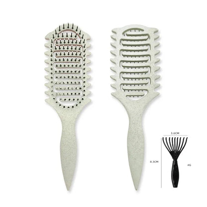 Brosse coiffante pour la définition des boucles pour femmes