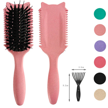 Brosse coiffante pour la définition des boucles pour femmes