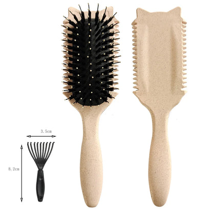 Brosse coiffante pour la définition des boucles pour femmes