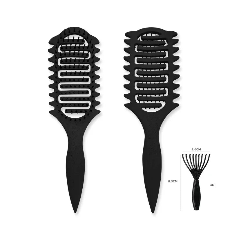 Brosse coiffante pour la définition des boucles pour femmes