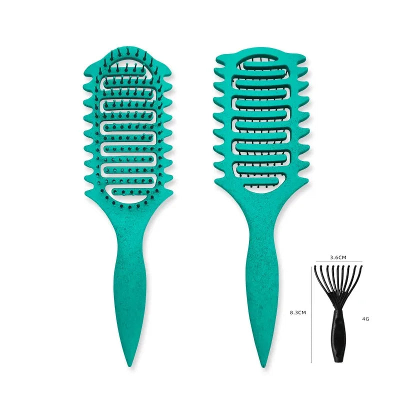 Brosse coiffante pour la définition des boucles pour femmes