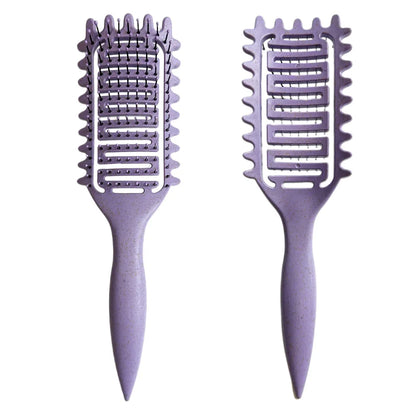 Brosse coiffante pour la définition des boucles pour femmes