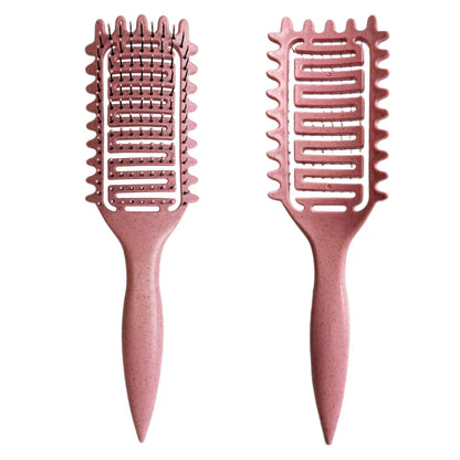 Brosse coiffante pour la définition des boucles pour femmes