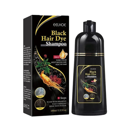 Shampooing Teinture Cheveux Noirs