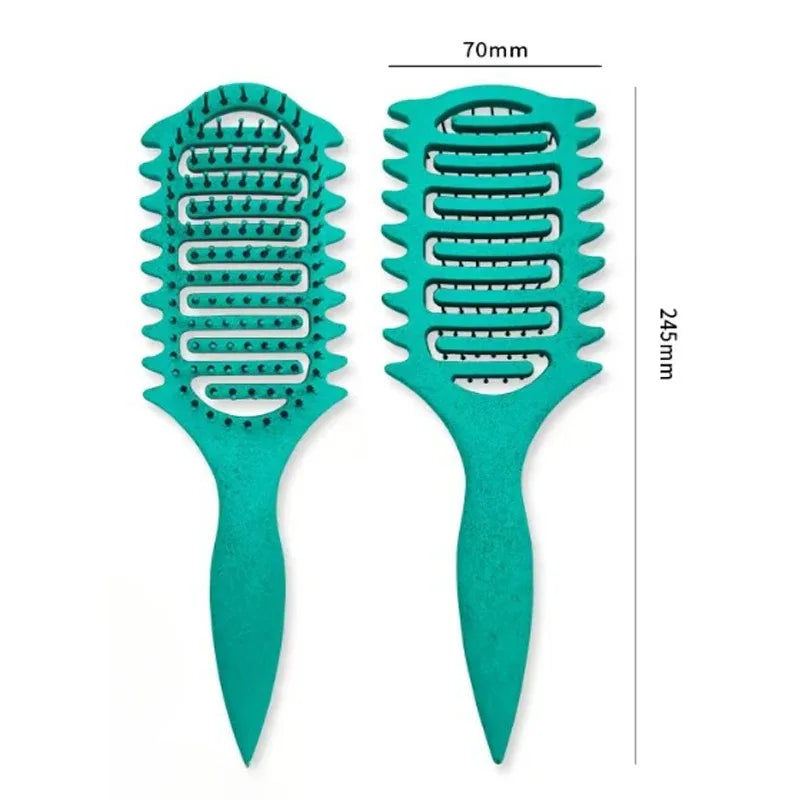 Brosse coiffante pour la définition des boucles pour femmes